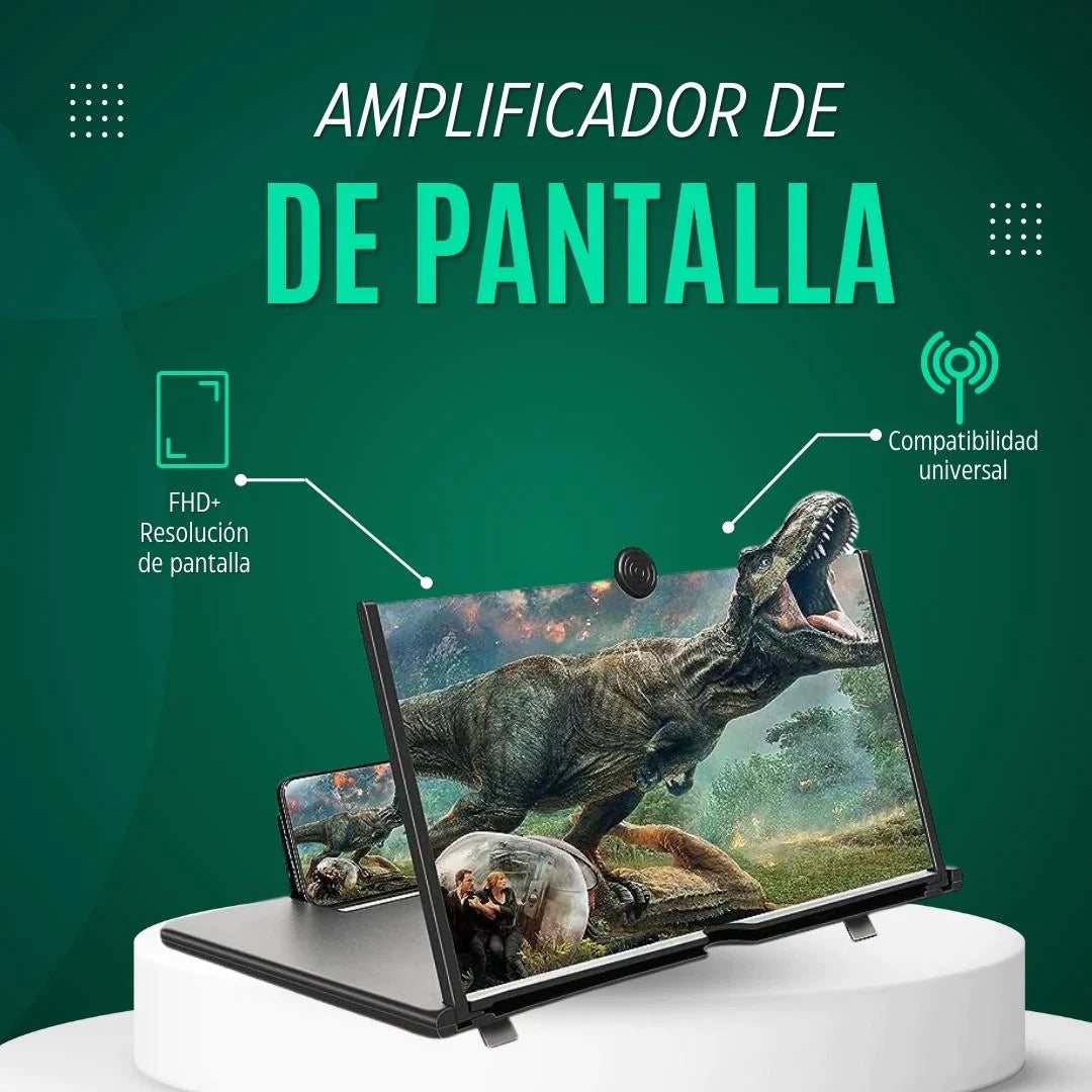 Amplificador de Pantalla ScreenPro™ (Blanco, Negro o Rojo)