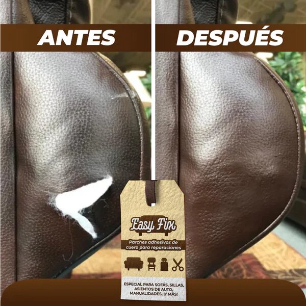 Adhesivo Reparador de Cuero Impermeable (1.37mts x 50cm)