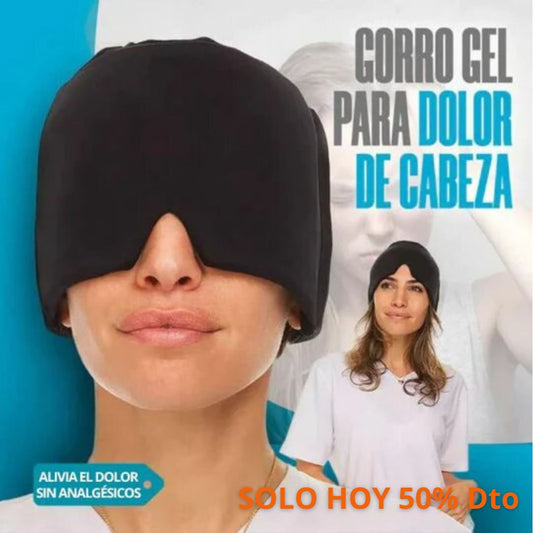 MindRelief™ - Gorro Antimigraña