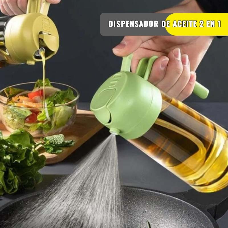 DISPENSADOR 2 EN 1 - OIL MASTER™