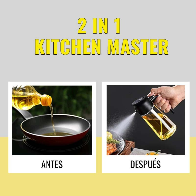 DISPENSADOR 2 EN 1 - OIL MASTER™