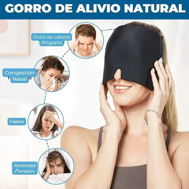 MindRelief™ - Gorro Antimigraña