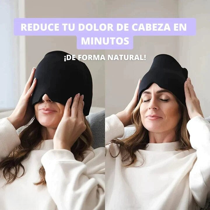 MindRelief™ - Gorro Antimigraña