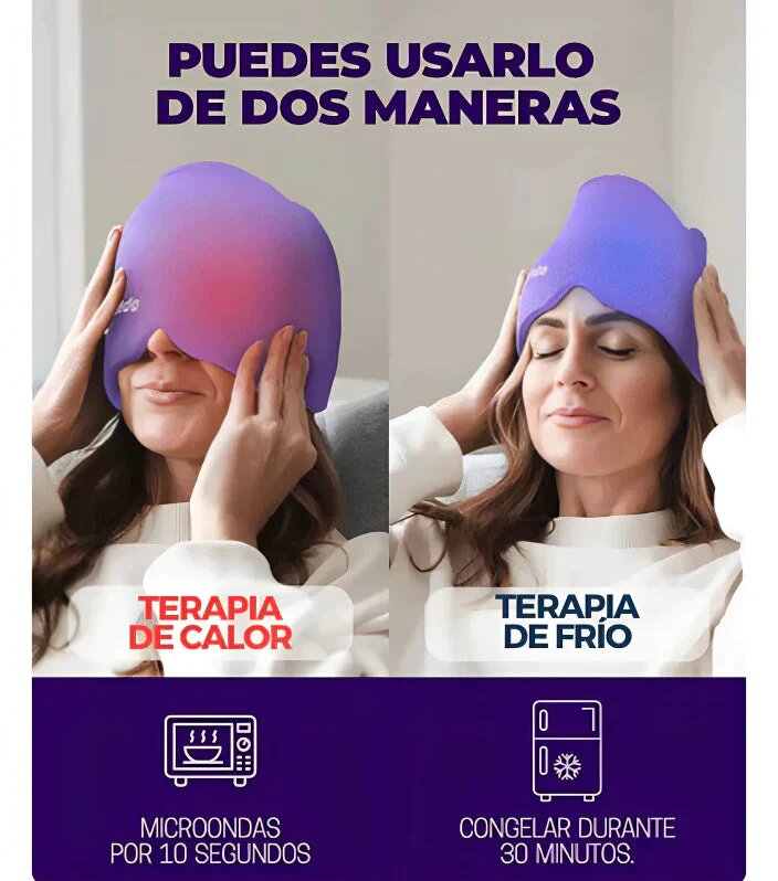 MindRelief™ - Gorro Antimigraña