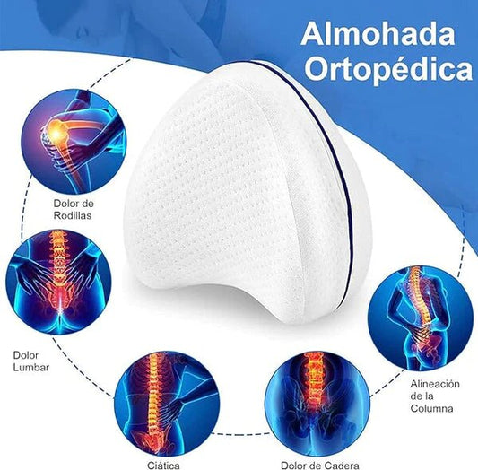 FlexiComfort™ - Almohada piernas Ortopédica