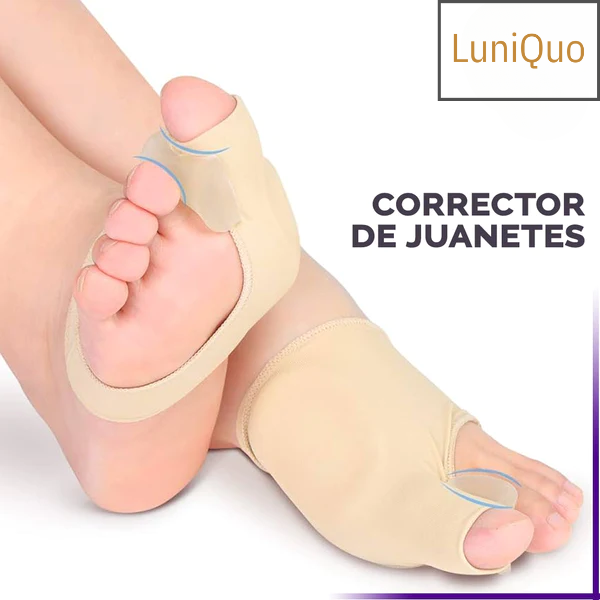 Corrector De Juanetes - Unisex Talla Única (1 par)