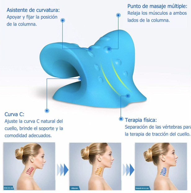 Almohada Cervical Terapéutica™