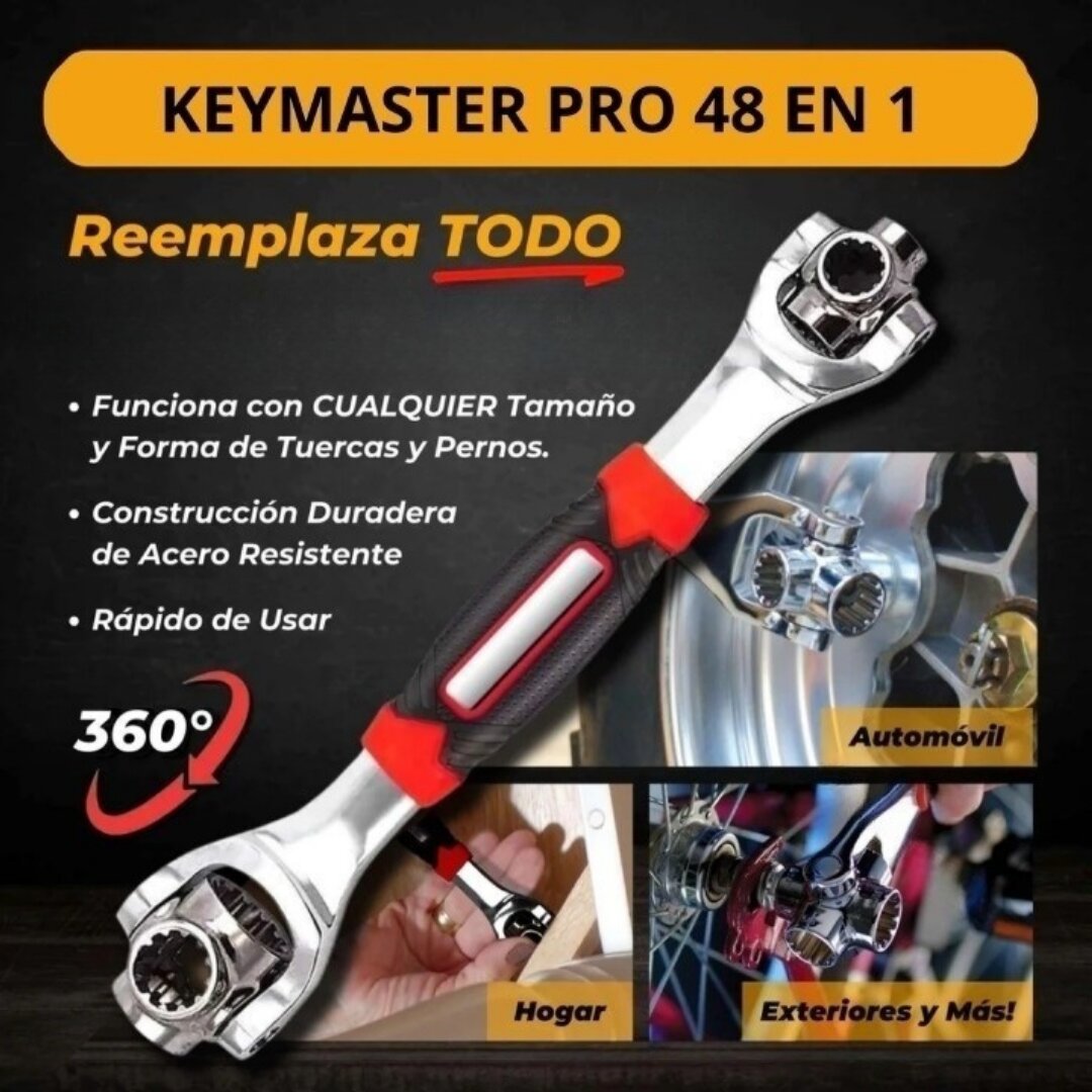 KEYMASTER PRO 48 EN 1